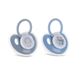 Pacifier with cover MY FRIEND 2pcs Airy BLUE